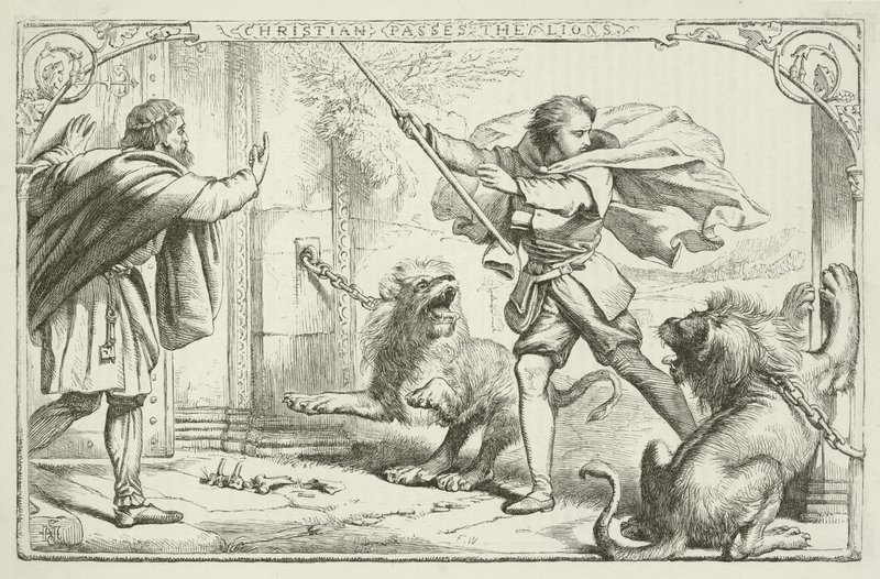 Illustrasjon for The Pilgrim