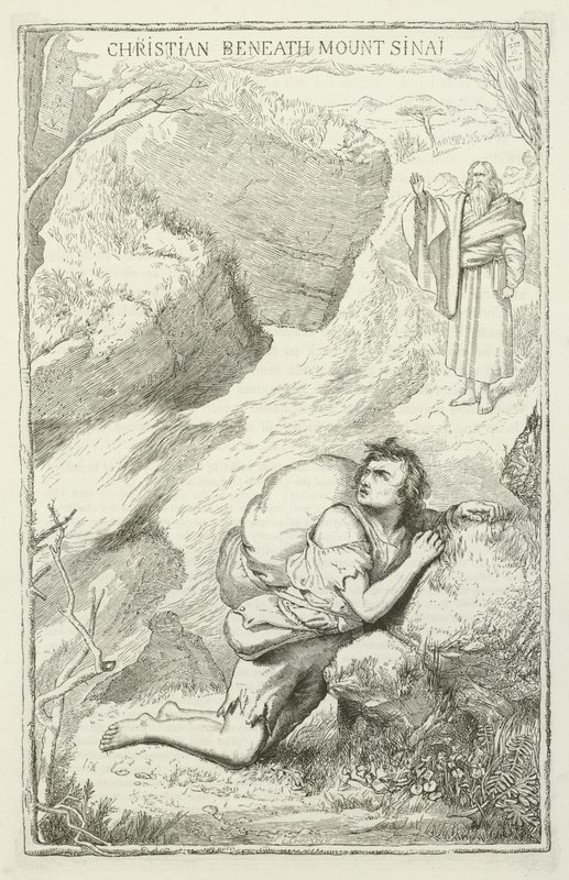 Illustrasjon for The Pilgrim