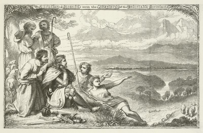 Illustrasjon for The Pilgrim