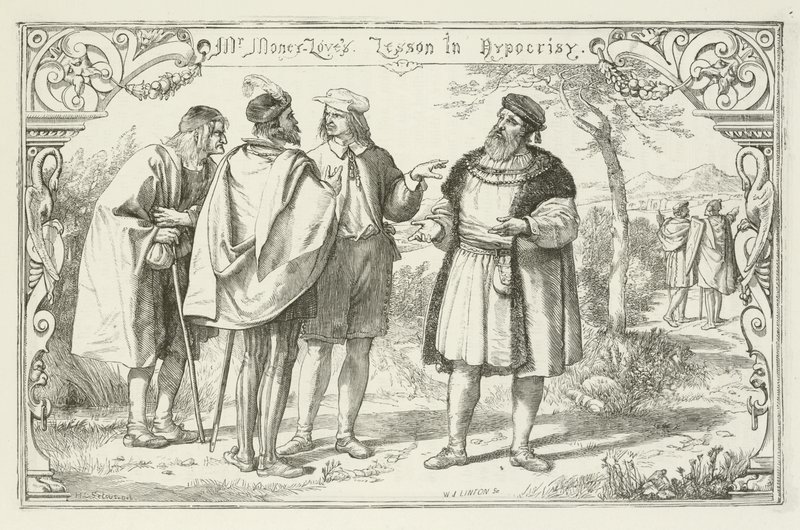 Illustrasjon for The Pilgrim