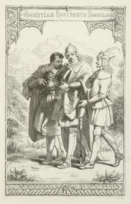 Illustrasjon for The Pilgrim