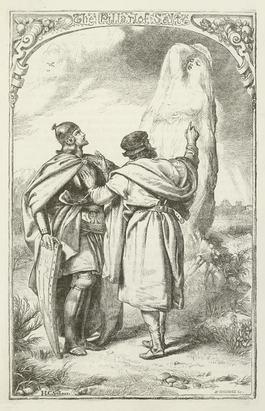 Illustrasjon for The Pilgrim