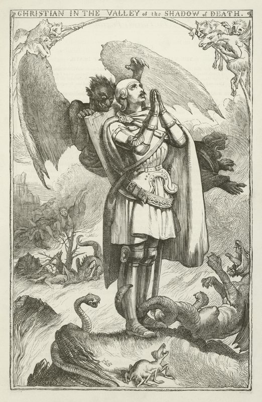 Illustrasjon for The Pilgrim