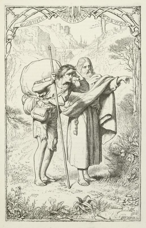 Illustrasjon for The Pilgrim
