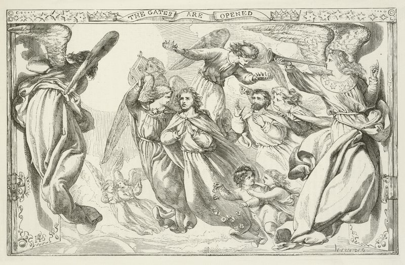 Illustrasjon for The Pilgrim