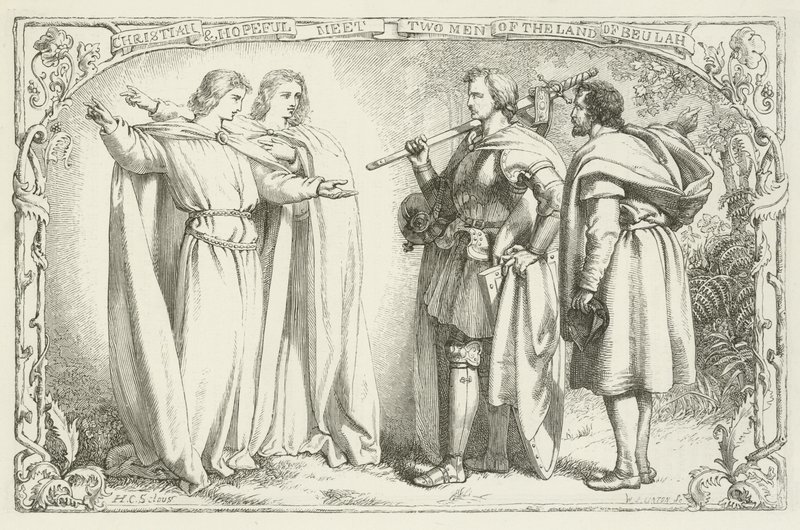 Illustrasjon for The Pilgrim