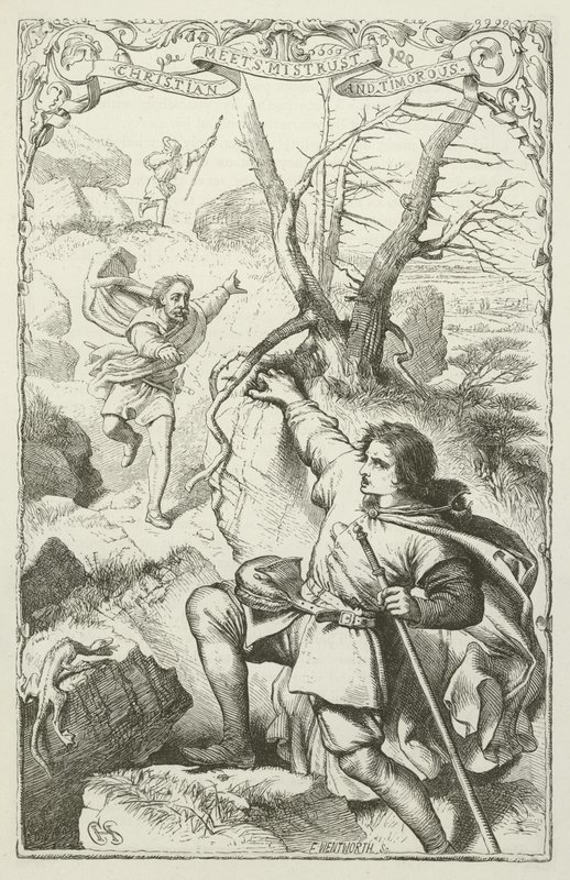 Illustrasjon for The Pilgrim