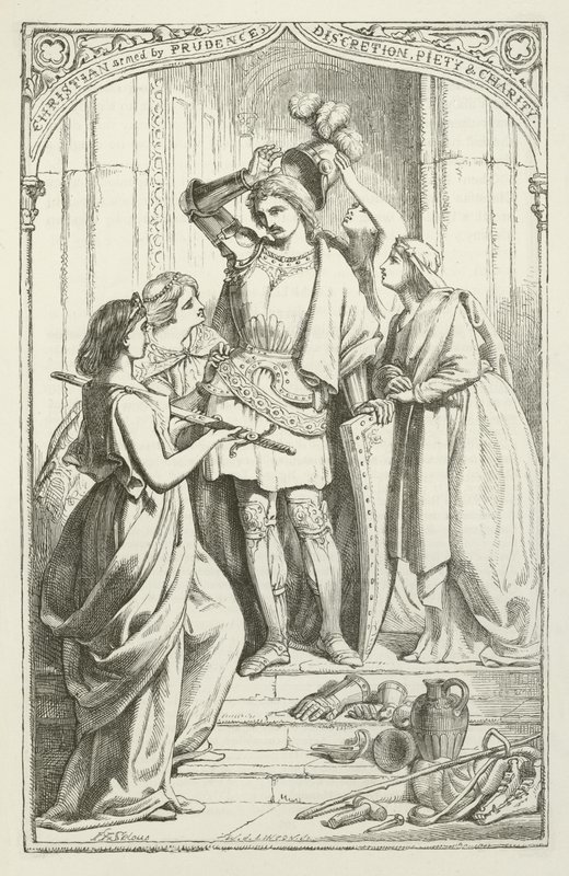 Illustrasjon for The Pilgrim