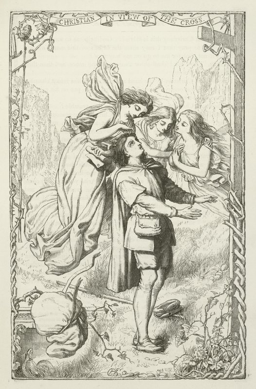 Illustrasjon for The Pilgrim