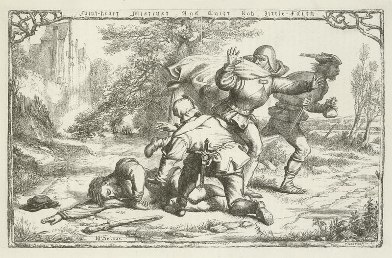 Illustrasjon for The Pilgrim