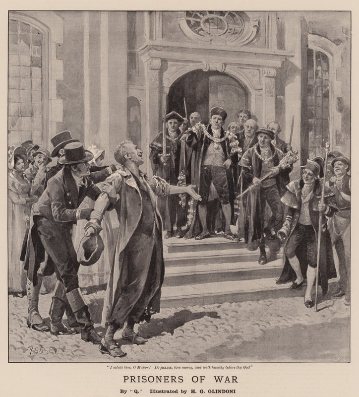 Krigsfanger av Henry Gillard Glindoni