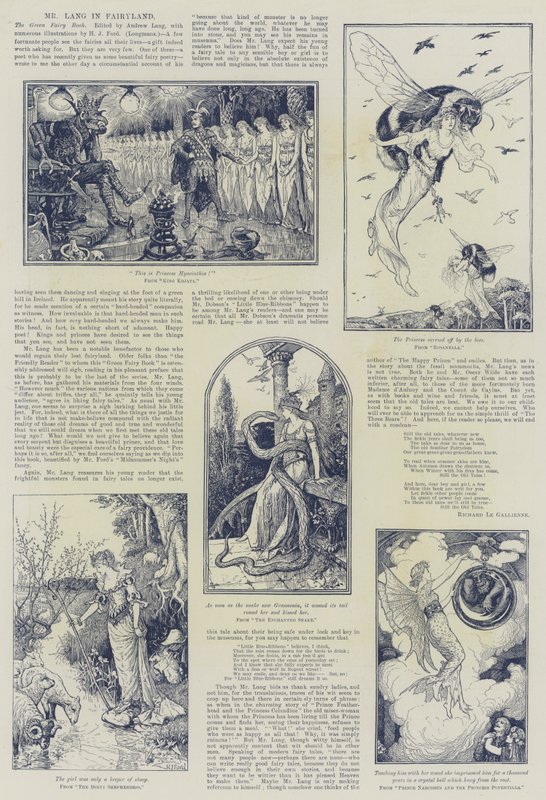 Mr Lang i Eventyrland av Henry Justice Ford
