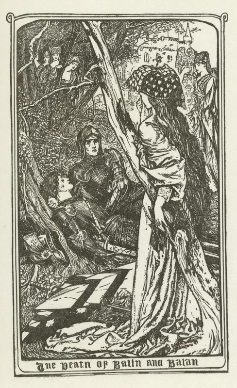 Balins og Balans død av Henry Justice Ford