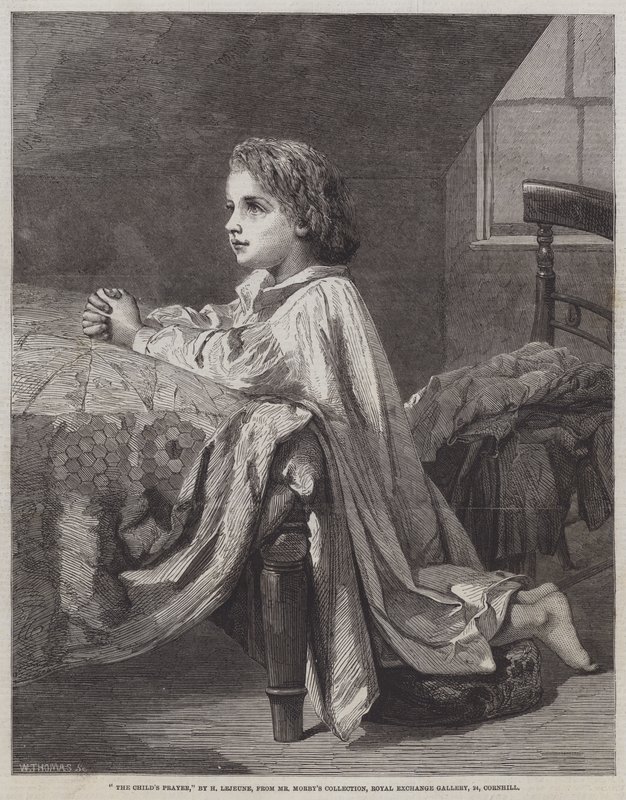 Barnets bønn av Henry Lejeune