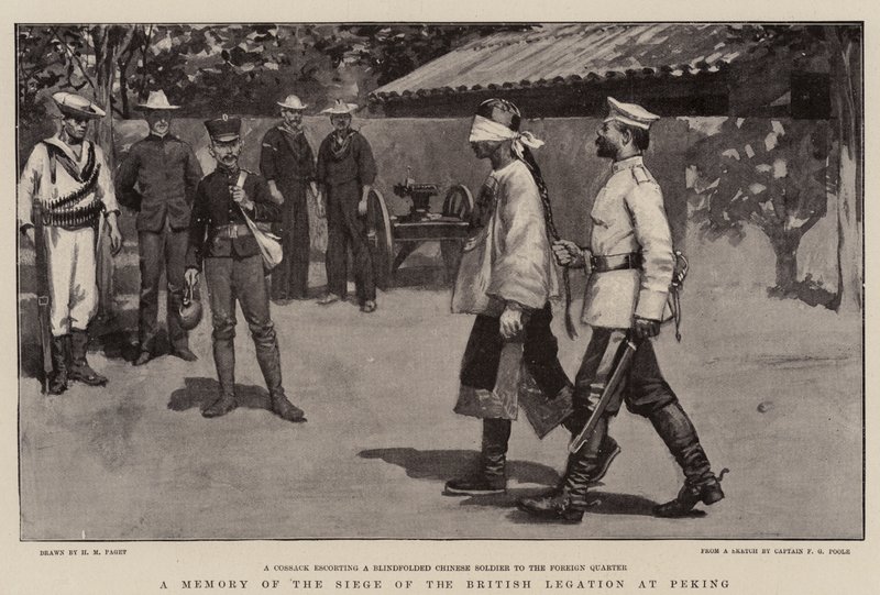 Et minne om beleiringen av den britiske legasjonen i Peking av Henry Marriott Paget