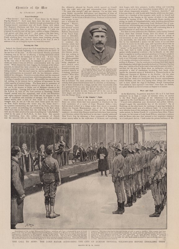 Krigens kronikk av Henry Marriott Paget