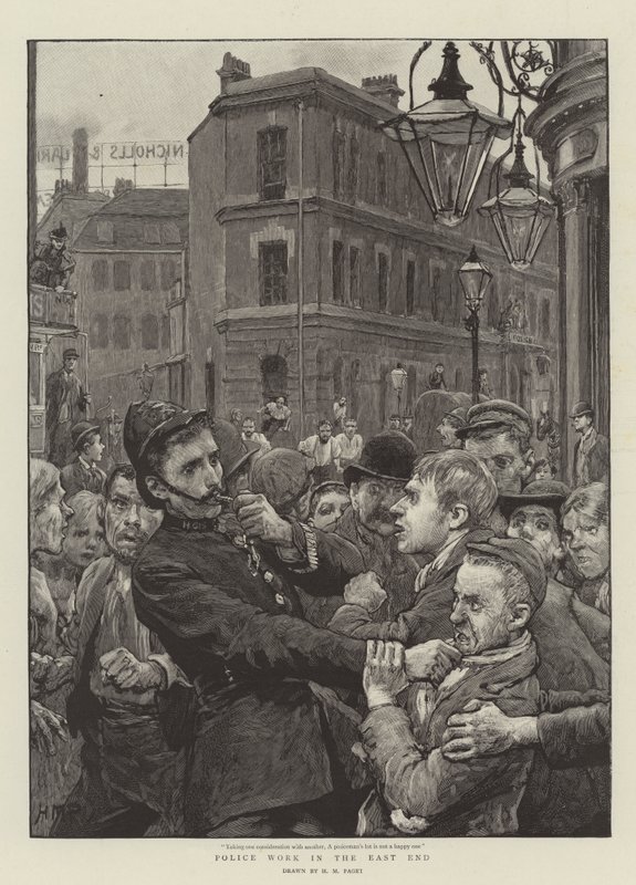 Politiarbeid i East End av Henry Marriott Paget