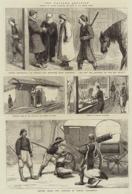 Det østlige spørsmålet av Henry Marriott Paget