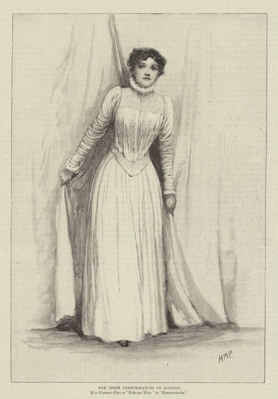 Ibsen-forestillingene i London av Henry Marriott Paget