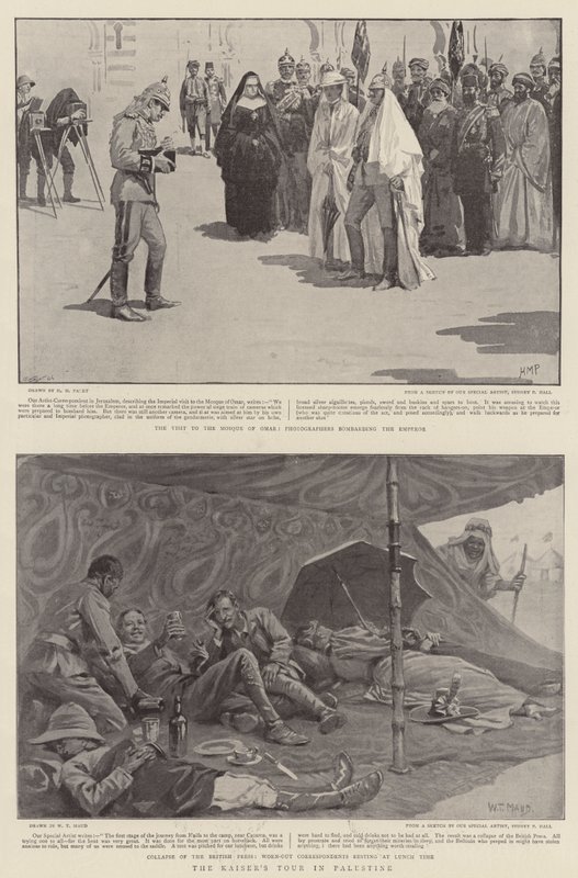 Kaiser-turen i Palestina av Henry Marriott Paget
