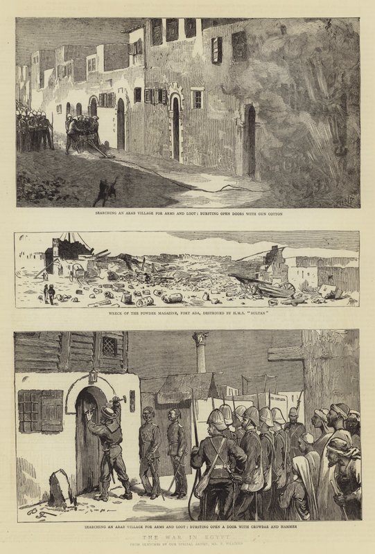 Krigen i Egypt av Henry Marriott Paget