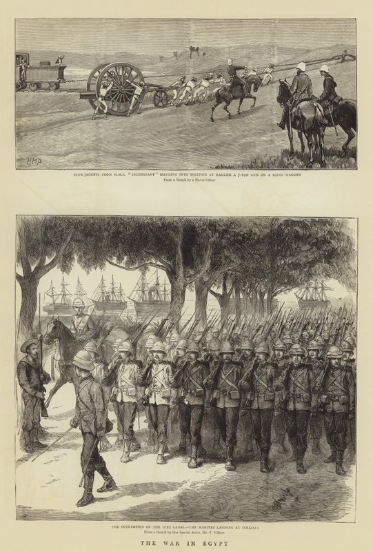 Krigen i Egypt av Henry Marriott Paget