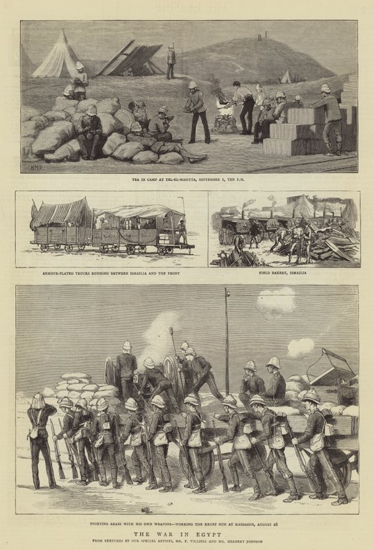 Krigen i Egypt av Henry Marriott Paget
