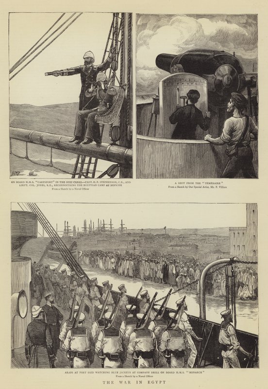 Krigen i Egypt av Henry Marriott Paget