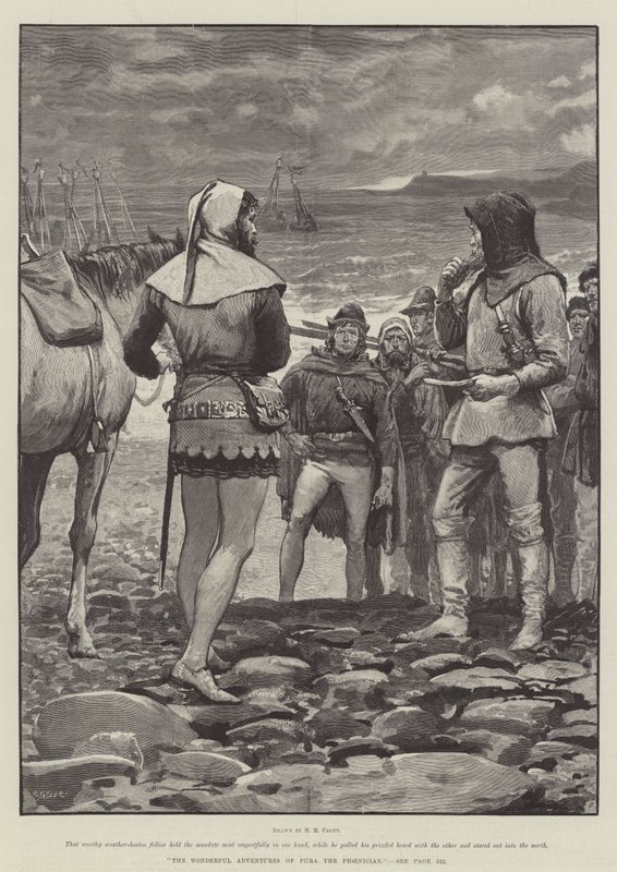 De fantastiske eventyrene til fønikeren Phra av Henry Marriott Paget