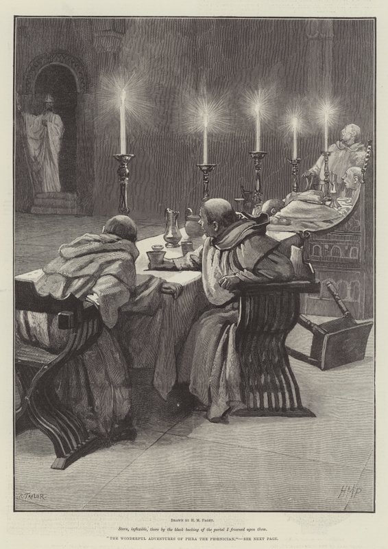 De fantastiske eventyrene til fønikeren Phra av Henry Marriott Paget
