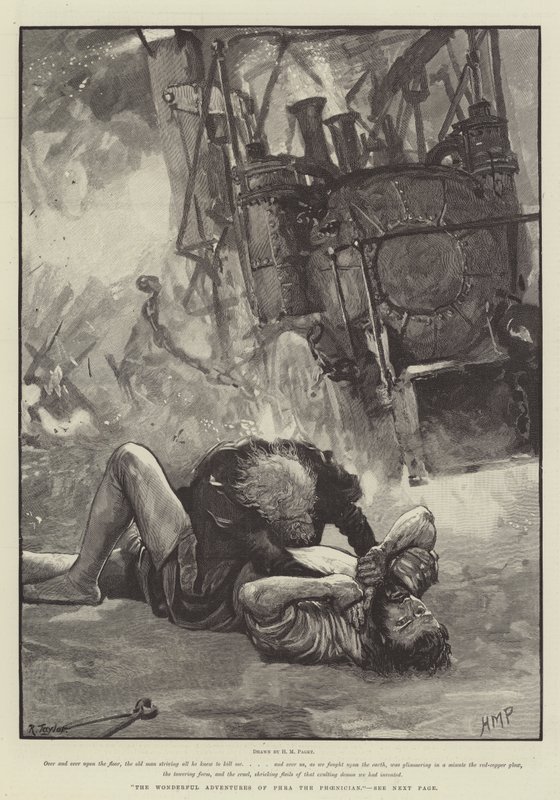 De fantastiske eventyrene til fønikeren Phra av Henry Marriott Paget