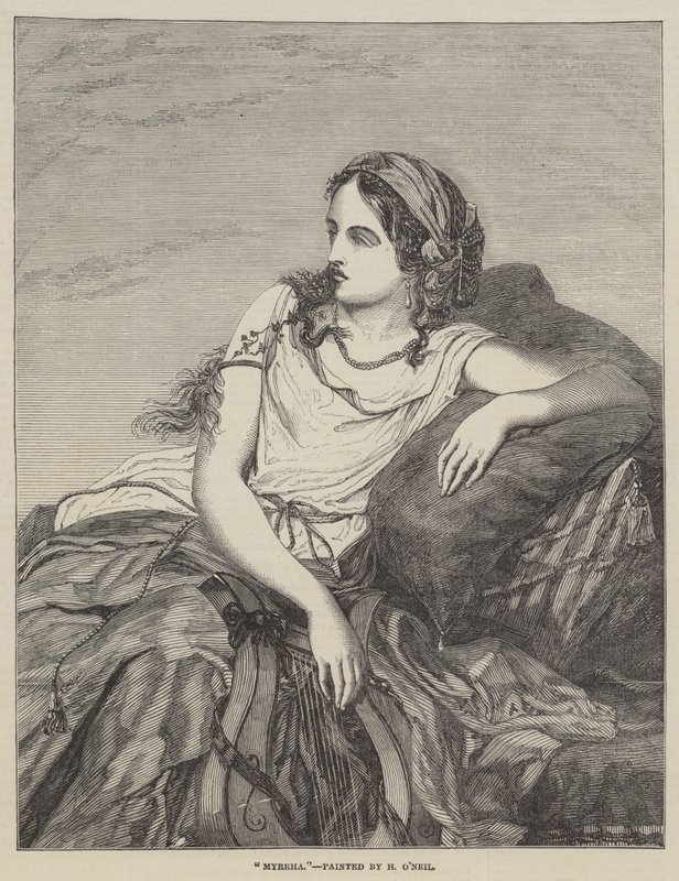 Myrrha av Henry O