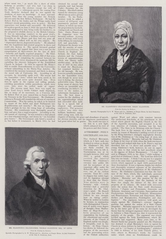 Livet til William Ewart Gladstone av Henry Raeburn