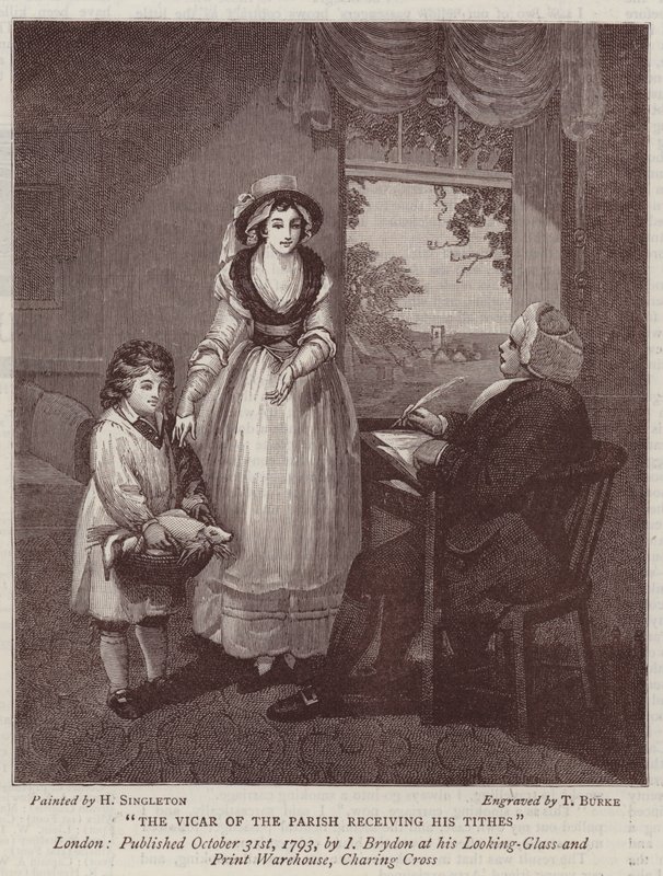 Kjole, manerer og kunst i forrige århundre av Henry Singleton