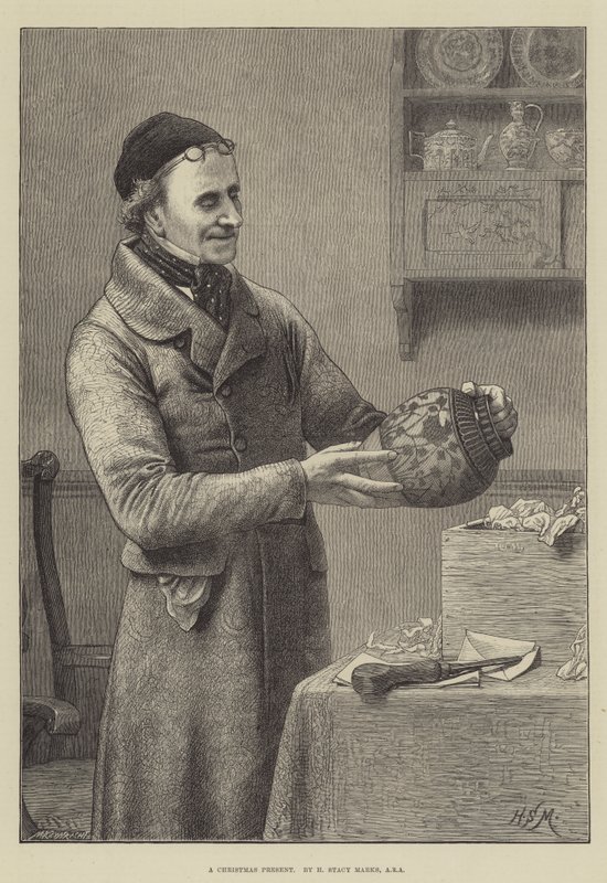 En julegave av Henry Stacey Marks