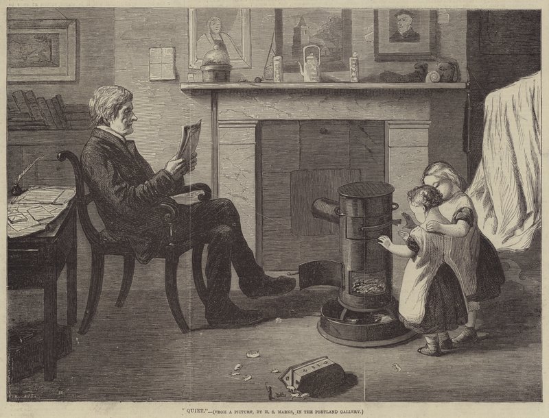 Stille av Henry Stacey Marks