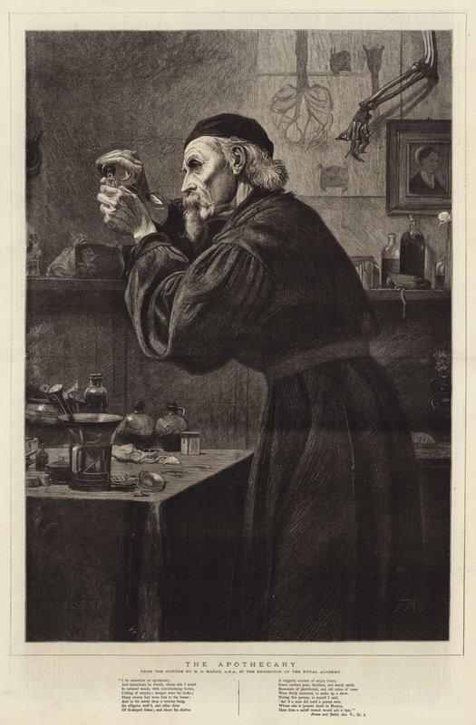 Apotekeren av Henry Stacey Marks