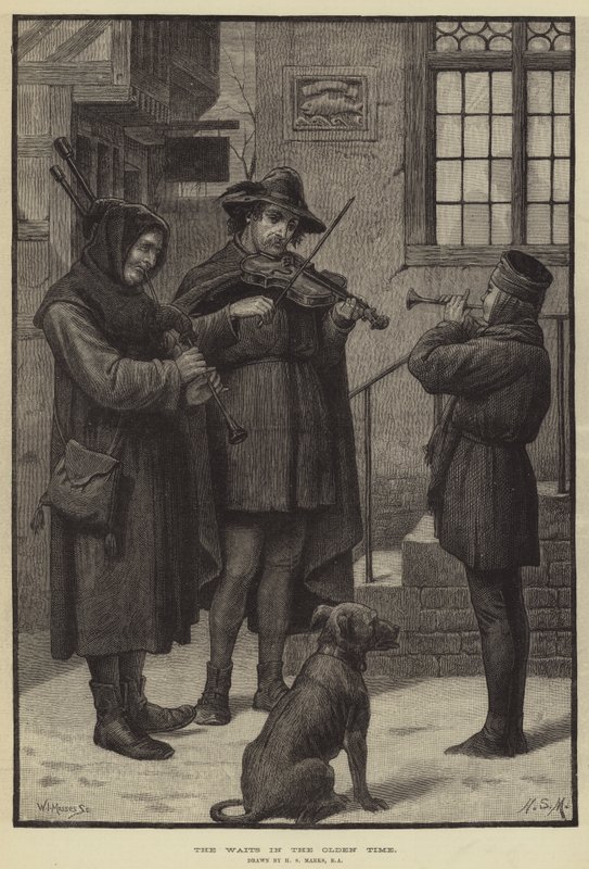 The Waits in the Olden Time av Henry Stacey Marks
