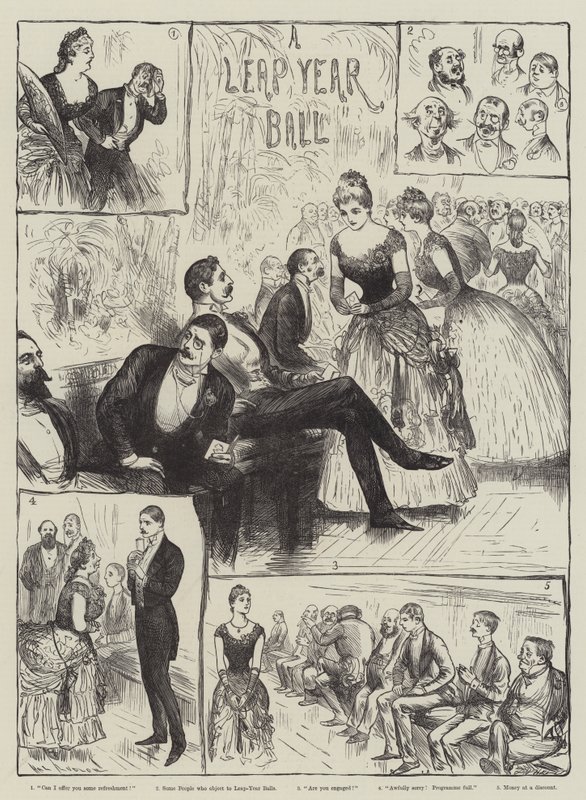En skuddårsball av Henry Stephen Ludlow