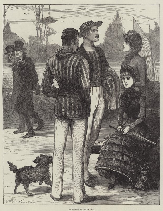 Friidrett v Estetikk av Henry Stephen Ludlow