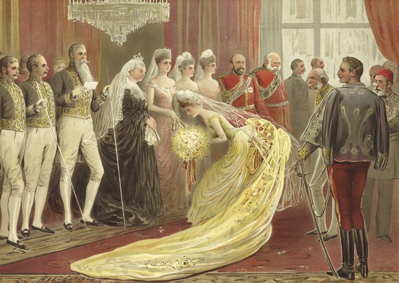 Jubileumssalong, 1887 av Henry Stephen Ludlow