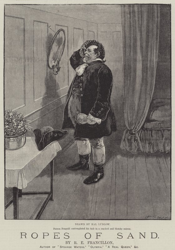 Ropes of Sand, av R E Francillon av Henry Stephen Ludlow