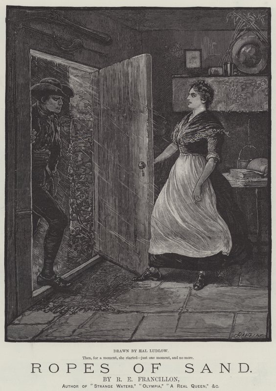 Ropes of Sand, av R E Francillon av Henry Stephen Ludlow