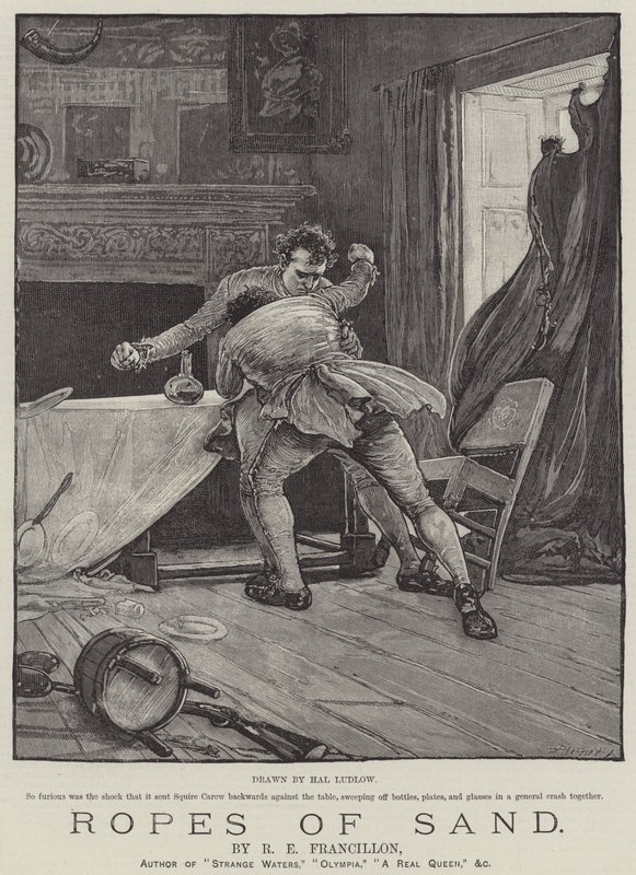 Ropes of Sand, av RE Francillon av Henry Stephen Ludlow