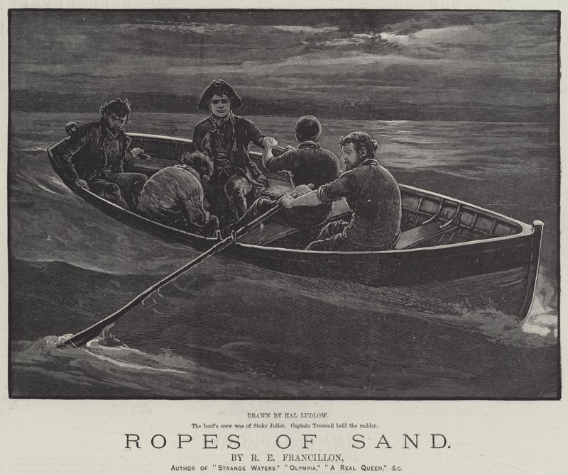 Ropes of Sand, av R E Francillon av Henry Stephen Ludlow