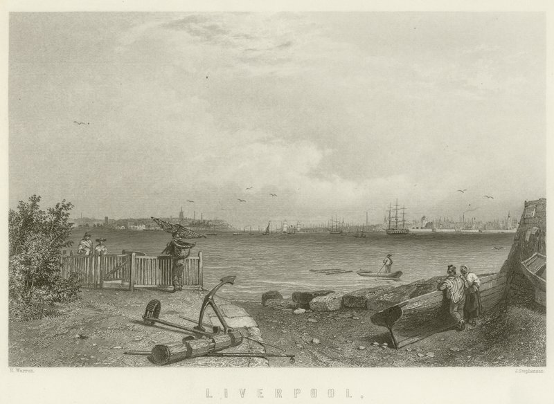 Liverpool av Henry Warren