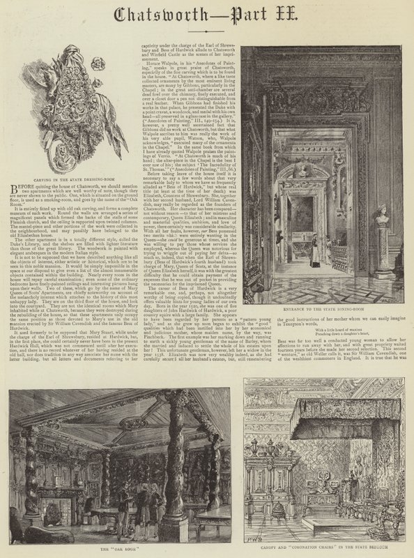 Chatsworth av Henry William Brewer