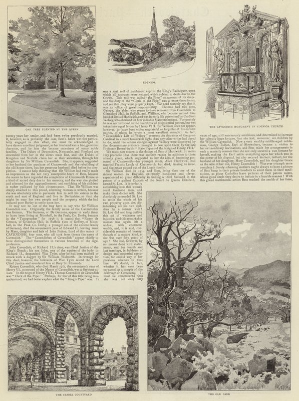 Chatsworth av Henry William Brewer