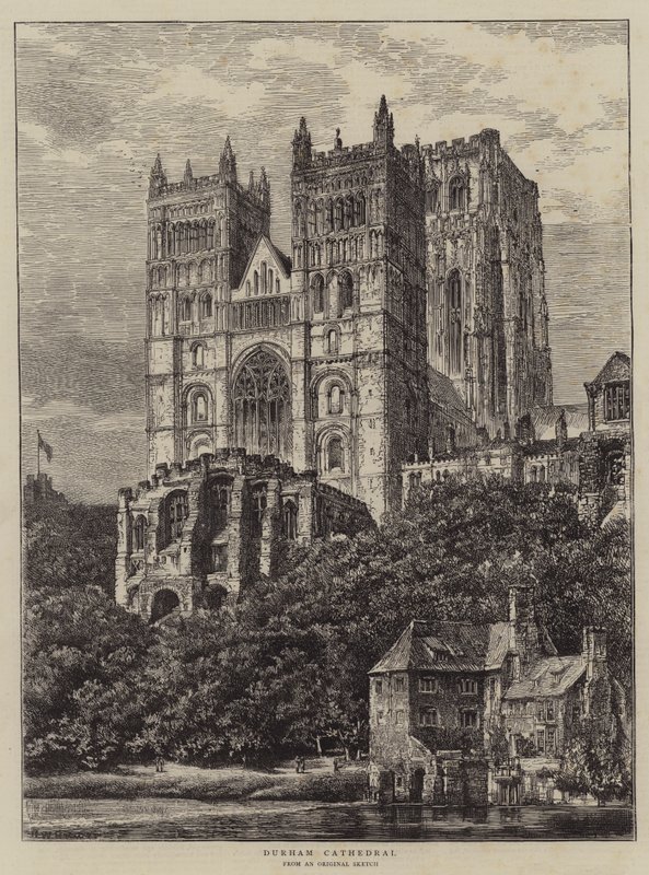 Durham katedral av Henry William Brewer