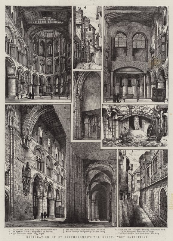 Restaurering av St Bartholomew